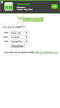 Mobile Screenshot of mobile.allomatch.com